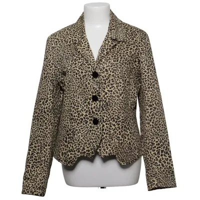 Blazer (Beige, Brown, Black) from News Cotton, Elastane