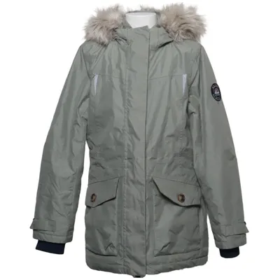 Parka (Gray) from Raintex Polyester
