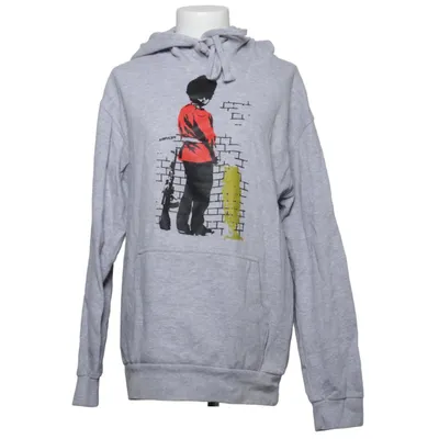 Hoodie (Gray) from Famona Cotton, Polyester