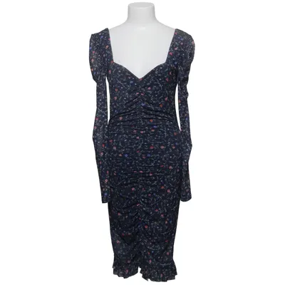 Klänning (Blå, Flerfärgad) från Melissa Bentsen x NA-KD Elastan, Polyester