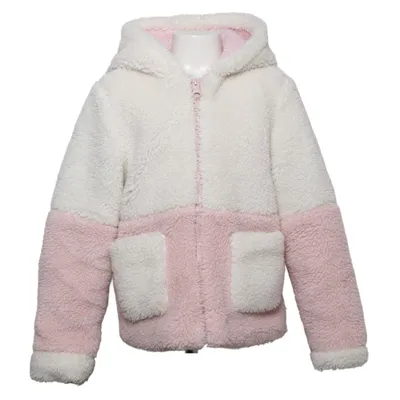 Jacket (White, Pink, Multicolored) from Lemon Beret Polyester