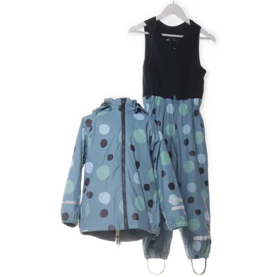 Regnställ (Blå, Grön, Svart) från Geggamoja Polyester, Polyuretan