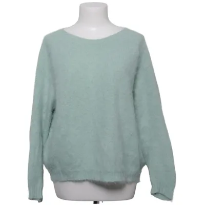 Strickpullover (Grün) von Roberto Collina Angora, Polyamid