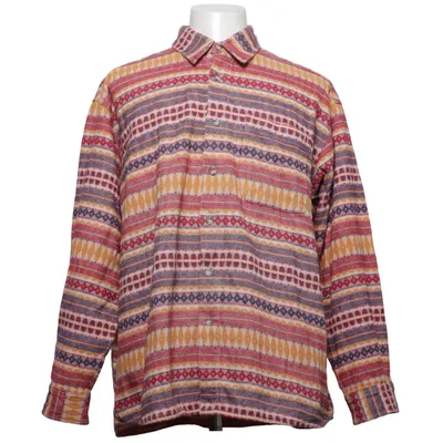 Overshirt (Rood, Lila, Geel, Meerkleurig) Katoen