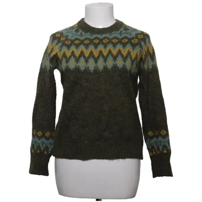 Sweater (Green, Multicolored) from Maerz Muenchen Acrylic, Alpaca wool, Mohair, Polyamide, Viscose
