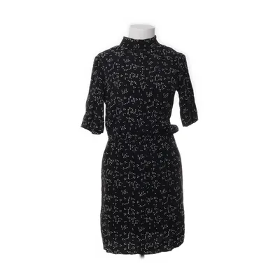 Klänning (Svart, Vit) från Second Female Viskos