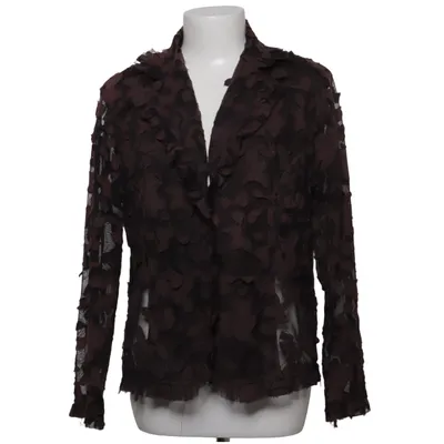 Blazer (Marron, Noir) de Delsey Polyester