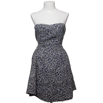 Jurk (Wit, Blauw, Grijs) van New York Laundry Katoen, Polyester