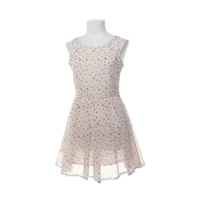 Klänning (Beige, Flerfärgad) från Glamorous Polyester