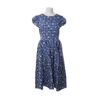 Dress (Blue, White, Yellow, Multicolored) from Collectif Cotton