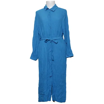 Robe chemise (Bleu) de Xandres Viscose