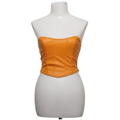 Top tube (Orange) de Amisu Polyester, Polyuréthane