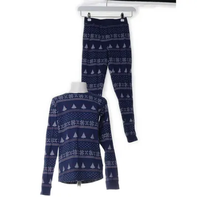 Pyjamas (Blå, Vit, Röd) från Cubus Bomull, Elastan