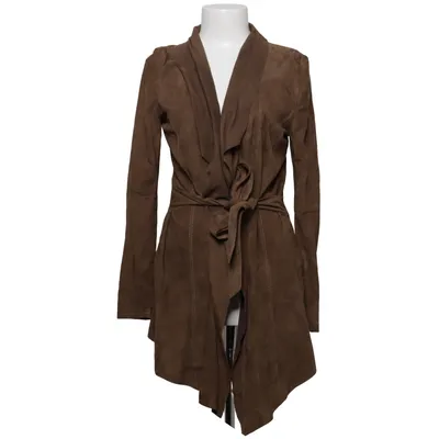 Leather jacket (Lilli) from Milestone Leather, Suede
