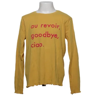 Langærmet t-shirt (Gul) fra Zara Kids Bomuld