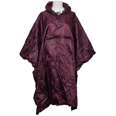 Rain poncho (Purple) from HAY Polyester, Polyurethane