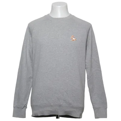 Collegetröja (GU00342KM0002) från Maison Kitsuné Bomull