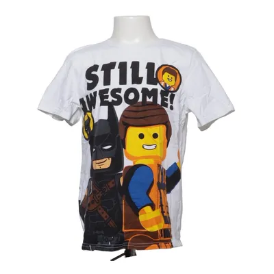 T-shirt (White, Multicolored) from LEGO Cotton