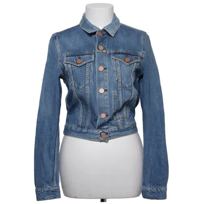 Jeansjacka (Blå) från Acne Bomull