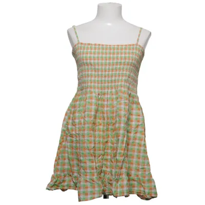 Dress (Green, Orange, White) from Collusion Cotton