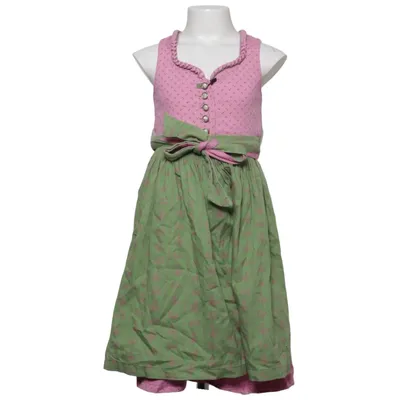 Dirndl (Rosa, Grön) från Christine Zeder Bomull
