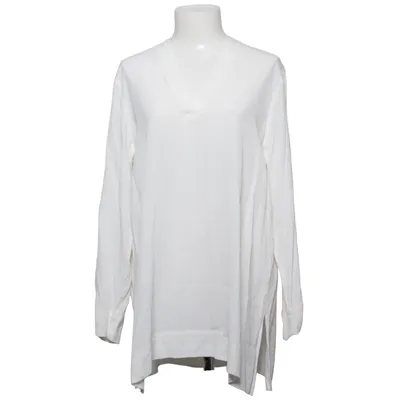 Blouse (White) from Sallie Sahne Acetate, Silk