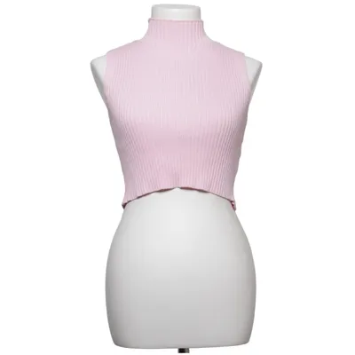 Top (Pink) fra Glamorous Care Økologisk bomuld, Polyamid