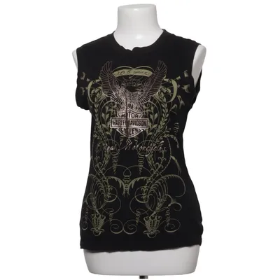 Top (Schwarz) von Harley Davidson Baumwolle