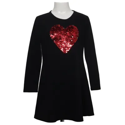 Jurk (Zwart) van Shein Elastaan, Polyester