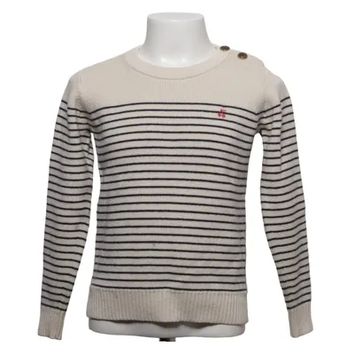 Sweater (Hvid, Blå) fra Bonpoint Bomuld, Uld