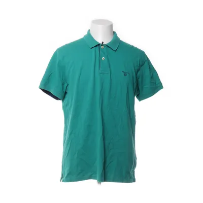 Pikétröja (Grön) från GANT Bomull, Elastan