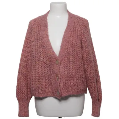 Cardigan (Roze, Meerkleurig) van PM Selected Acryl, Mohair, Polyamide, Wol