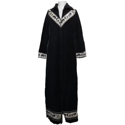 Kimono (Bleu, Blanc) de Vossen Coton, Polyamide