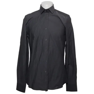 Shirt (Grijs) van Finest Shirtmaker Katoen
