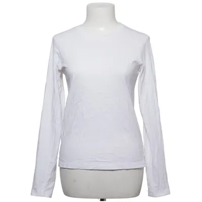 Lange mouwen shirt (Wit) van Weekday Katoen