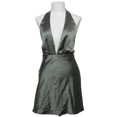 Halternek jurk (Groen) van Zara Polyester