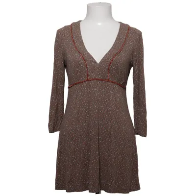 Dress (Gray, Multicolored) from Container Elastane, Viscose