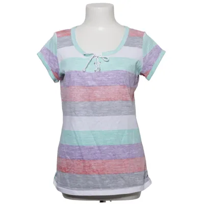 T-shirt (Hvid, Flerfarvet) fra Laura Torelli Bomuld