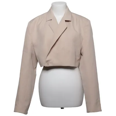 Blazer (Beige) from LXA Elastane, Polyester