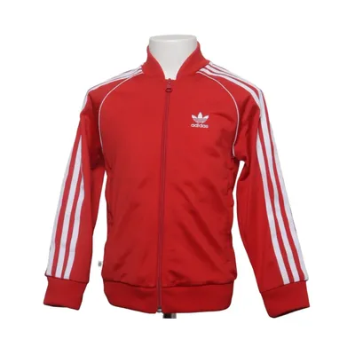 Träningsjacka (Röd, Vit) från Adidas Originals