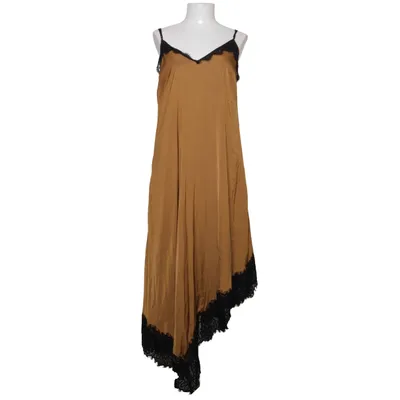 Robe longue (Marron, Noir) de Essentiel Antwerp Polyester, Viscose