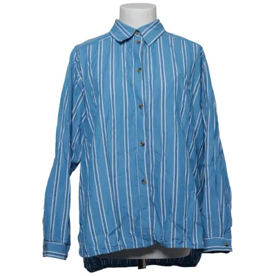 Chemise (Bleu, Blanc) de Basic Apparel Coton biologique