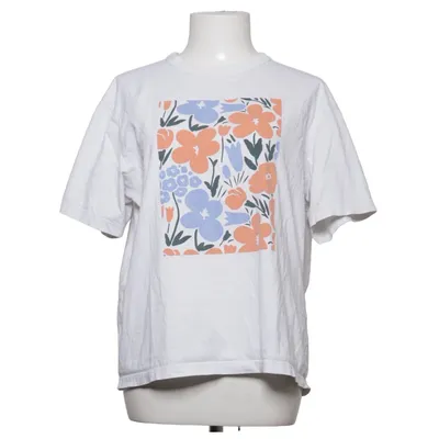 T-shirt (White, Multicolored) from Marimekko x Uniqlo Cotton