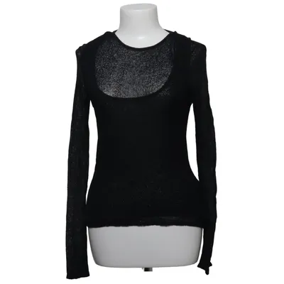 Sweater (Sort) fra Massimo Dutti Bomuld, Polyamid