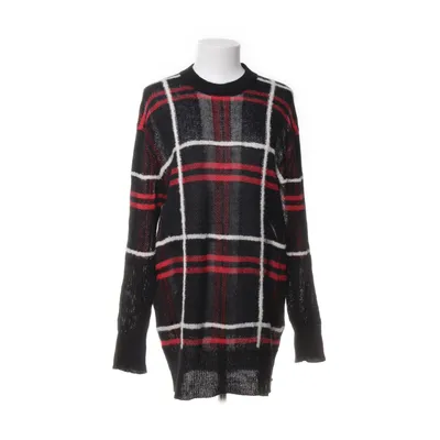 Tröja (Svart, Röd, Vit) från McQ by Alexander McQueen Linne, Mohair, Polyamid, Ull