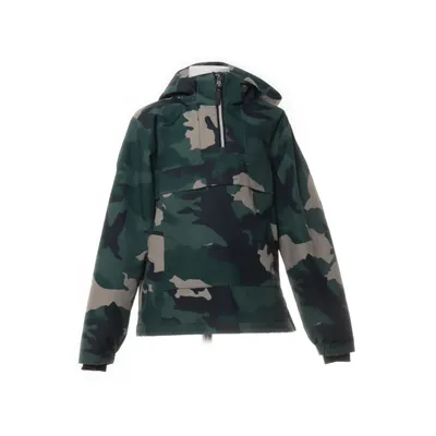 Anorak (Grøn, Flerfarvet) fra Warp Polyester