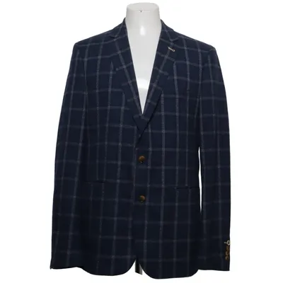 Kavaj (Blå) från Harry Brown Elastan, Polyester, Viskos