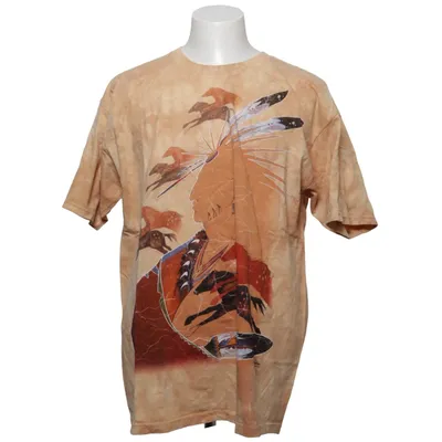 T-shirt (Brown, Multicolored) from The Mountain Cotton