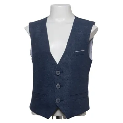 Suit vest (Blue) from Gulliver Cotton, Linen