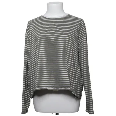 Lange mouwen shirt (Groen) van Monki Katoen